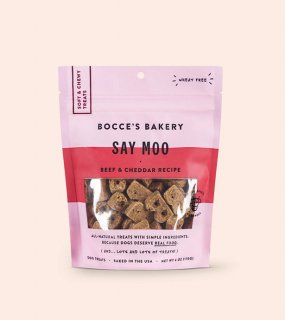 Say Moo Soft & Chewy Treats / BOCCE'S BAKERY（ソフト&チューイー・カモ＆ブルーベリー）