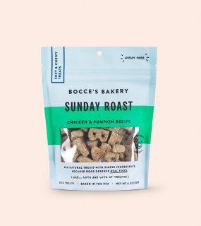 Sunday Roast Soft & Chewy Treats / BOCCE'S BAKERY（ソフト&チューイー・チキン&かぼちゃ）
