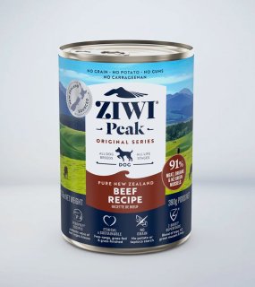 WET FOOD BEEF / ZIWI PEAK