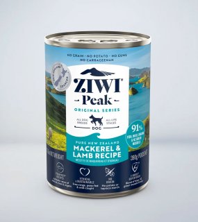 WET FOOD MACKEREL & LAMB / ZIWI PEAK