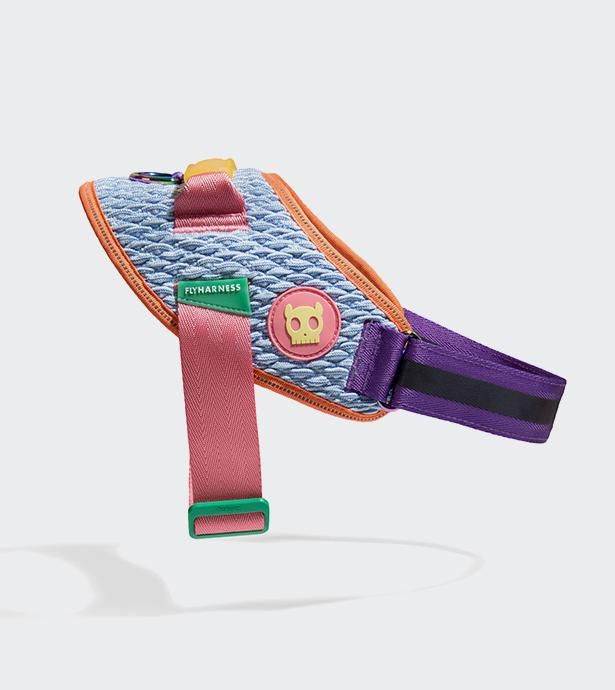 Galaxy dog harness top