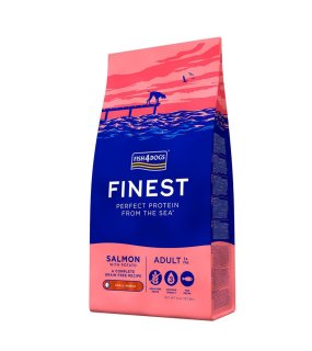 FINEST SALMON ADULT（成犬用 / 小粒） / FISH4DOGS