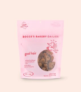 [ 被毛&皮膚ケア ] Good Hair & Chewy Treats / BOCCE'S BAKERY（グッドヘアー）
