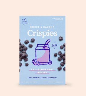 PB + Blueberry Crispies / BOCCE'S BAKERY（PB+ブルーベリー）