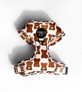 <img class='new_mark_img1' src='https://img.shop-pro.jp/img/new/icons5.gif' style='border:none;display:inline;margin:0px;padding:0px;width:auto;' />TEDDY BEAR PICNIC HARNESS / PABLO & CO.（テディベアピクニック・ハーネス / パブロ＆コー）