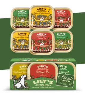 Classic 6 x 150g Multipack / LILY'S KITCHEN