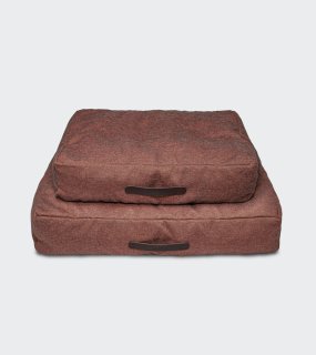 Dog Bed Homey Mélange Burgundy / CLOUD7