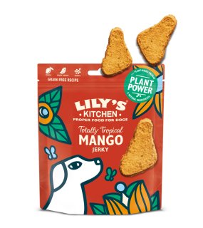 <img class='new_mark_img1' src='https://img.shop-pro.jp/img/new/icons5.gif' style='border:none;display:inline;margin:0px;padding:0px;width:auto;' />MANGO JERKY / LILY'S KITCHEN