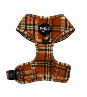 Vintage Plaid Harness / PABLO & CO.