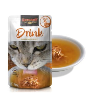 CAT DRINK - DUCK / LEONARDO