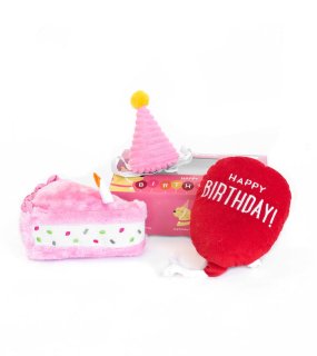 <img class='new_mark_img1' src='https://img.shop-pro.jp/img/new/icons5.gif' style='border:none;display:inline;margin:0px;padding:0px;width:auto;' />PUP BIRTHDAY BOX / ZIPPY PAWS