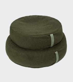 <img class='new_mark_img1' src='https://img.shop-pro.jp/img/new/icons5.gif' style='border:none;display:inline;margin:0px;padding:0px;width:auto;' />Dog Bed Pouf Plush Green / CLOUD7ʥɥå٥åɡץա֥å奰꡼󡿥饦ɣ