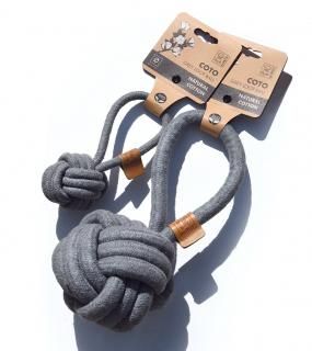 COTO - LOOP BALL Grey / M-PETS