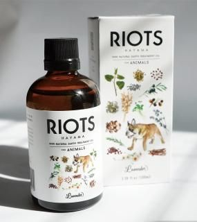 NATURAL EARTH TREATMENT OIL / RIOTS