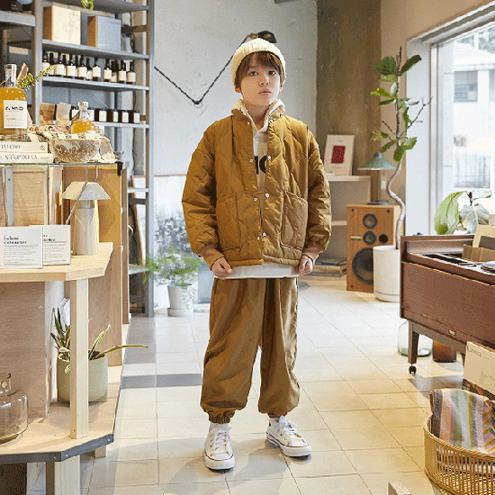 SALE20％OFF GENERATOR「ナイロントラックパンツ」sizeM(110-120)-F