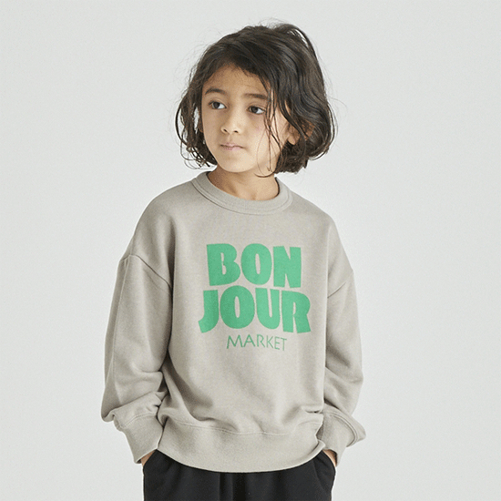 fov「BONJOURトレーナー」sizeS（90-100）-XL(150-160）