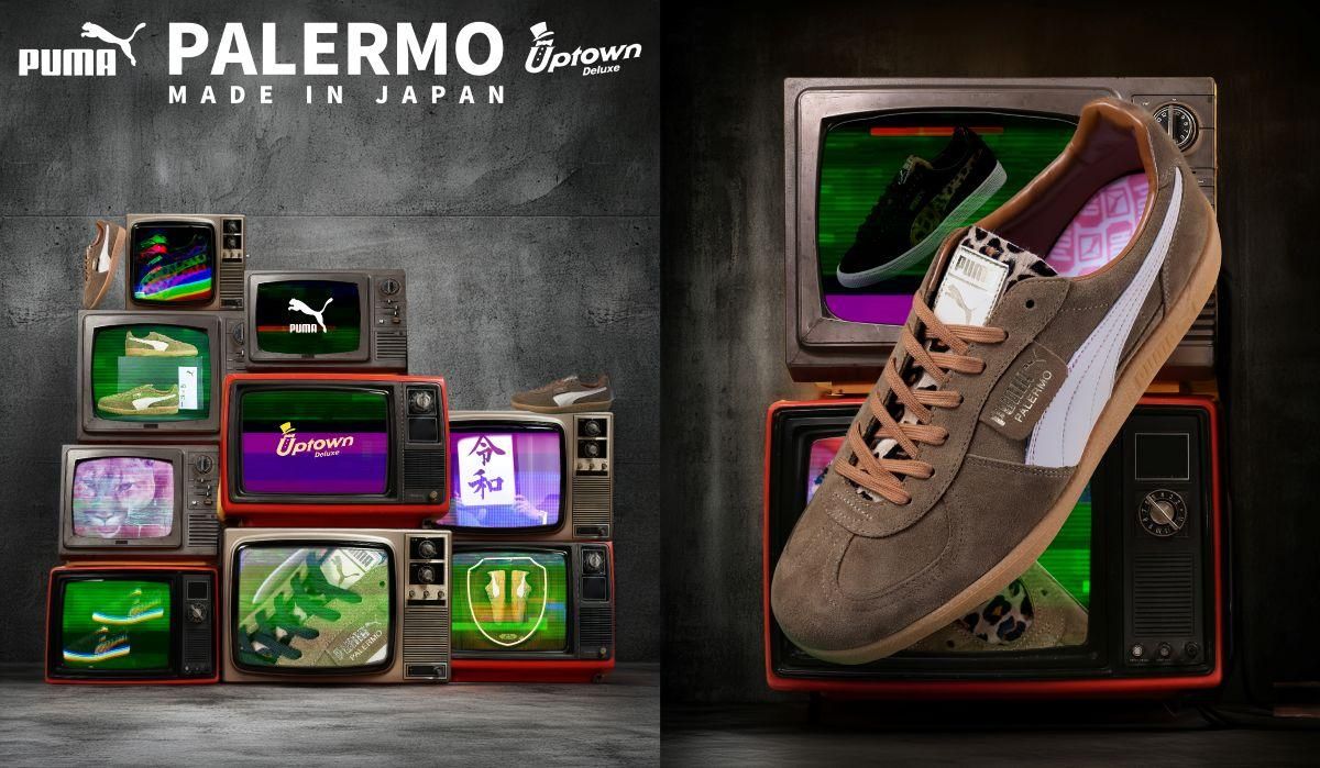 ס ѥ MIJ åץ PUMA PALERMO MIJ UPTOWN 407699-01