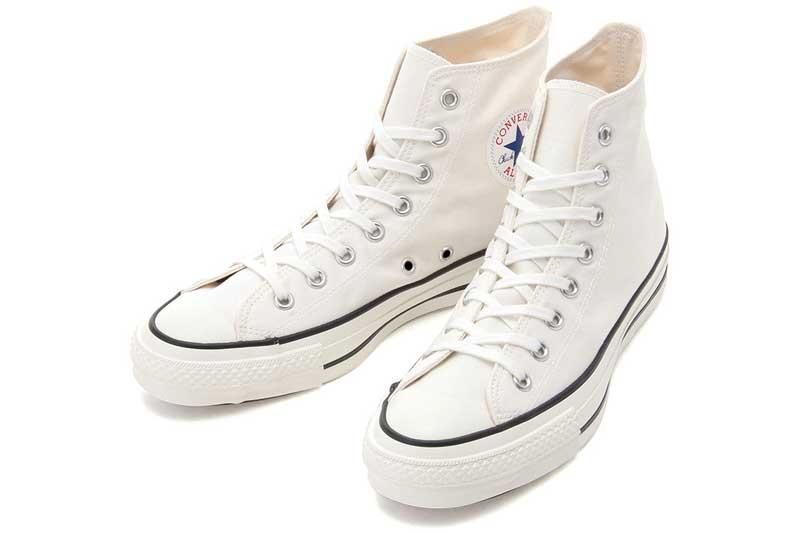 日本製CANVAS ALL STAR J HI  キャンバスオールスターＪ　ＨＩ