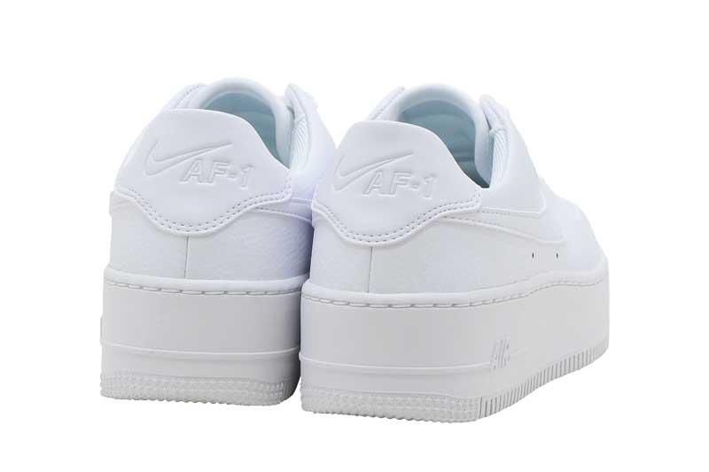 新品　Nike Air Force 1 sageホワイト エア フォース 1 NIKE WMNS AF1 SAGE LOW white/white-white