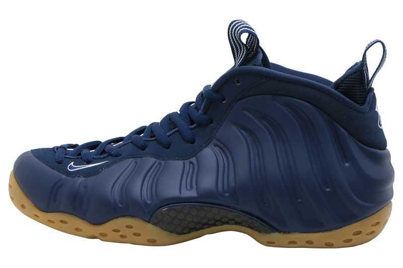 nike air foamposite one midnight navy