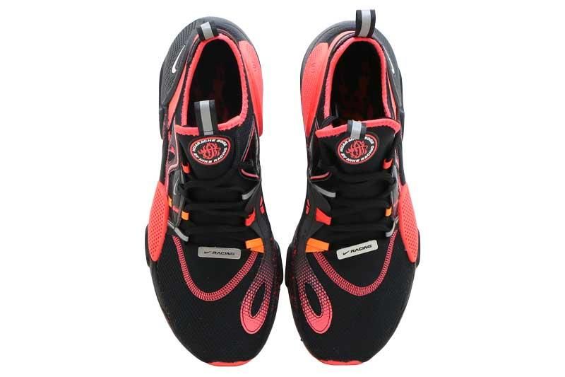 nike huarache crimson