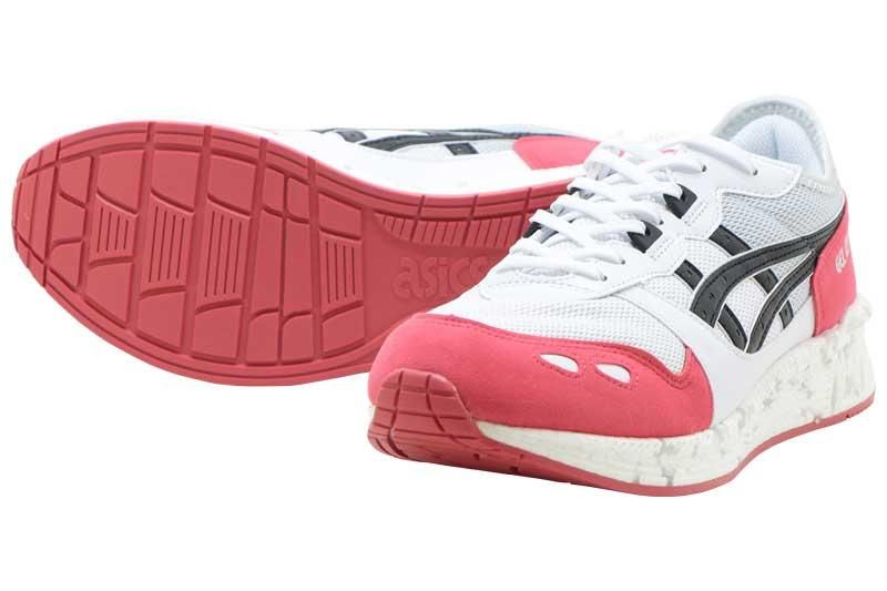 asics hyper gel lyte white