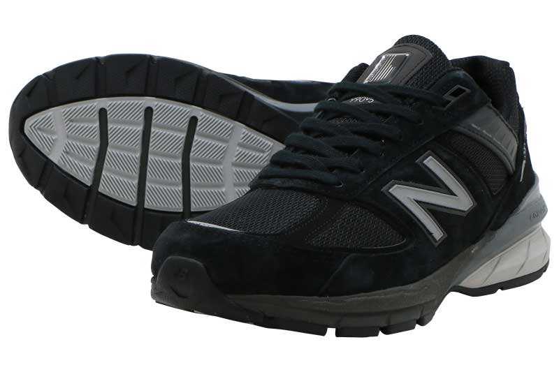 【新品未開封】NEW BALANCE M990BK5 BLACK 27.0cm