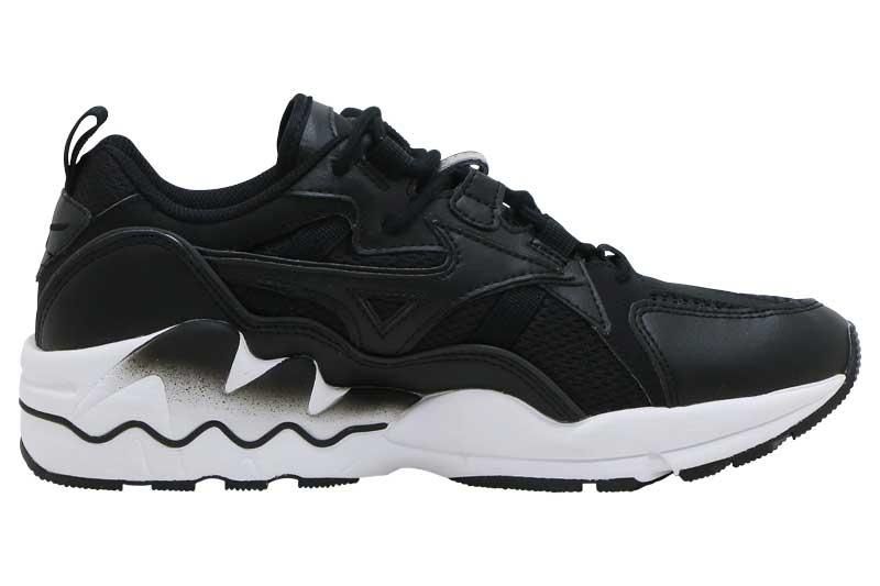 mizuno wave rider 1 black