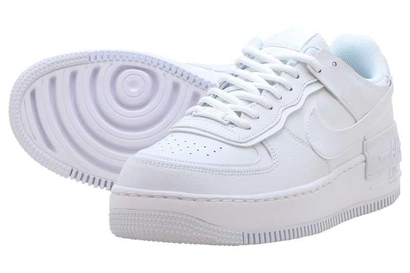 ナイキ ウィメンズ エア フォース 1 シャドウ NIKE W AF 1 SHADOW CI0919-100