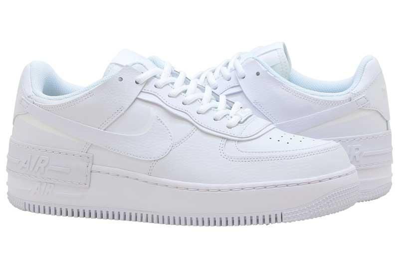 ナイキ ウィメンズ エア フォース 1 シャドウ NIKE W AF 1 SHADOW CI0919-100