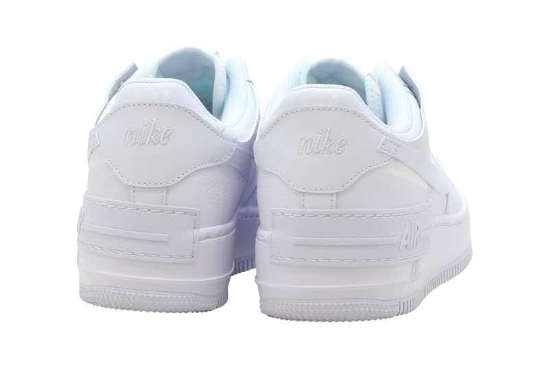 ナイキ ウィメンズ エア フォース 1 シャドウ NIKE W AF 1 SHADOW CI0919-100