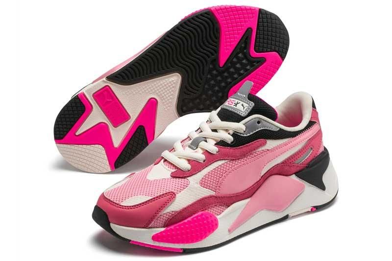 Puma Rs X3 Puzzle Rapture Rose Peony Whisper White 06 Puma Rs X3 Puzzle Rapture Rose Peony Whisper White 06