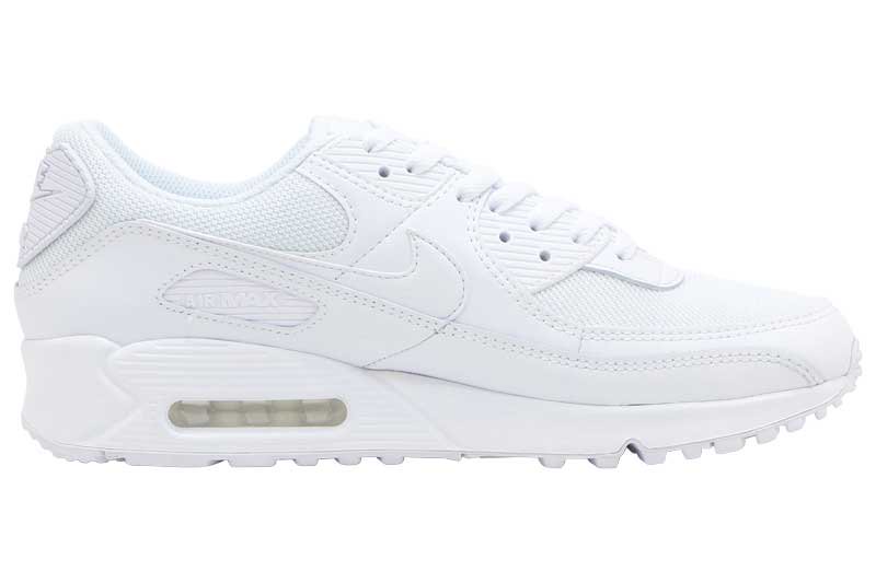 NIKE AIR MAX 90 - WHITE/WHITE-WHITE-WOLF GREY cn8490-100