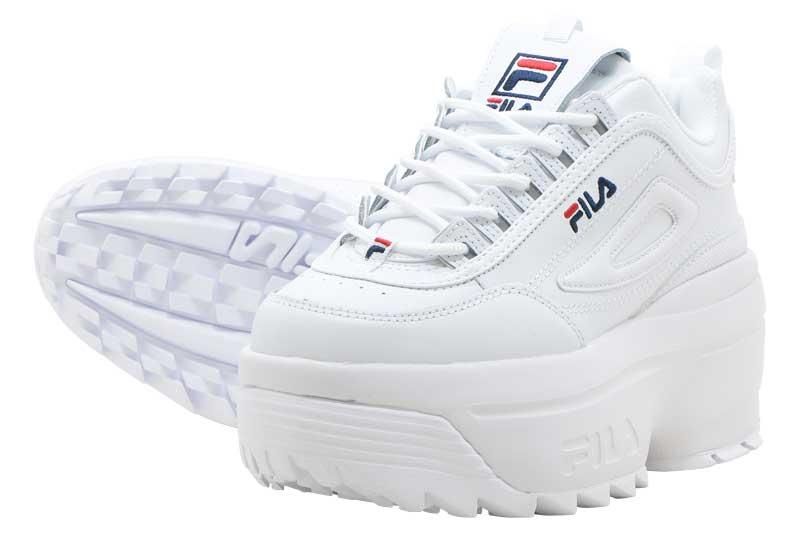 フィラ ディスラプター 2 ウェッジ FILA DISRUPTOR II WEDGE F0425-0125