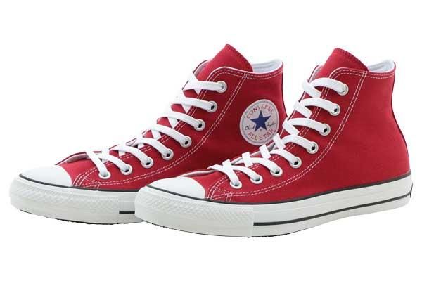 Converse All Star 100 Colors Hi Red 1ck559 Converse All Star 100 Colors Hi Red 1ck559