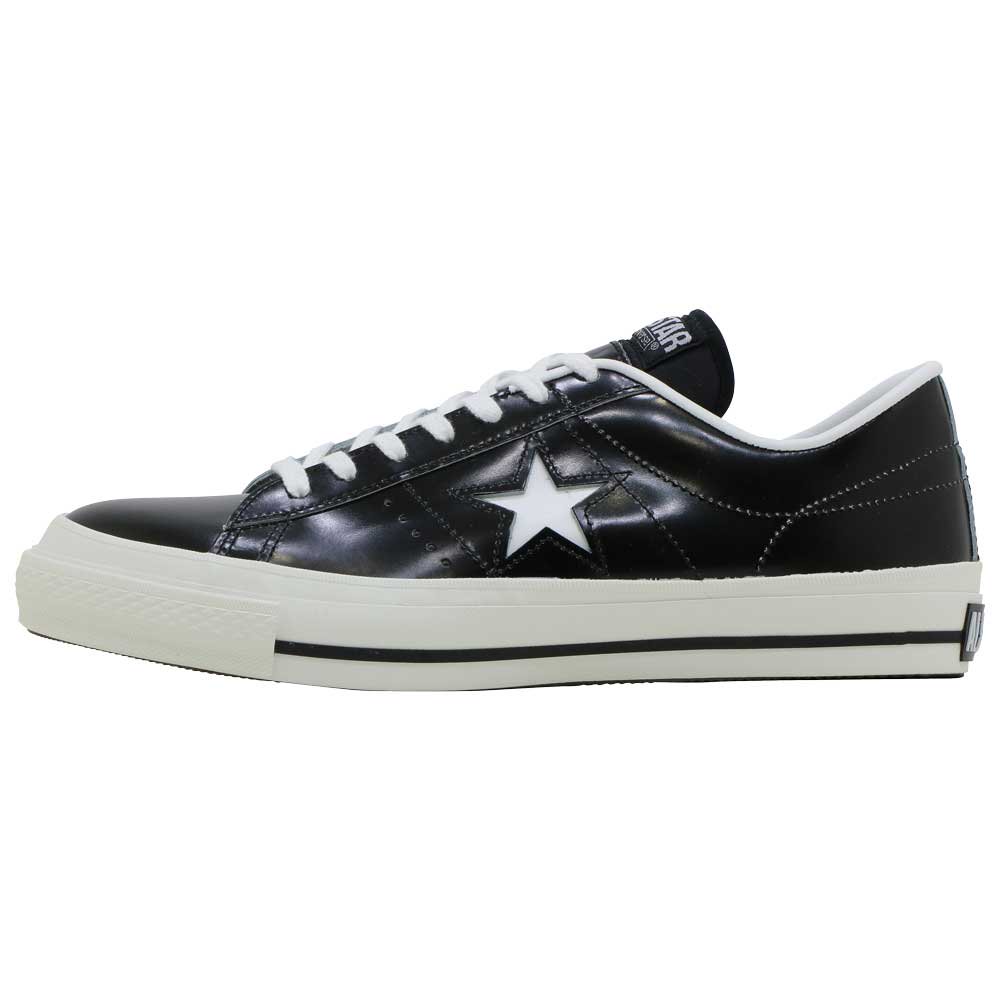 CONVERSE ONE STAR J "MADE IN JAPAN"   BLACK/WHITE
