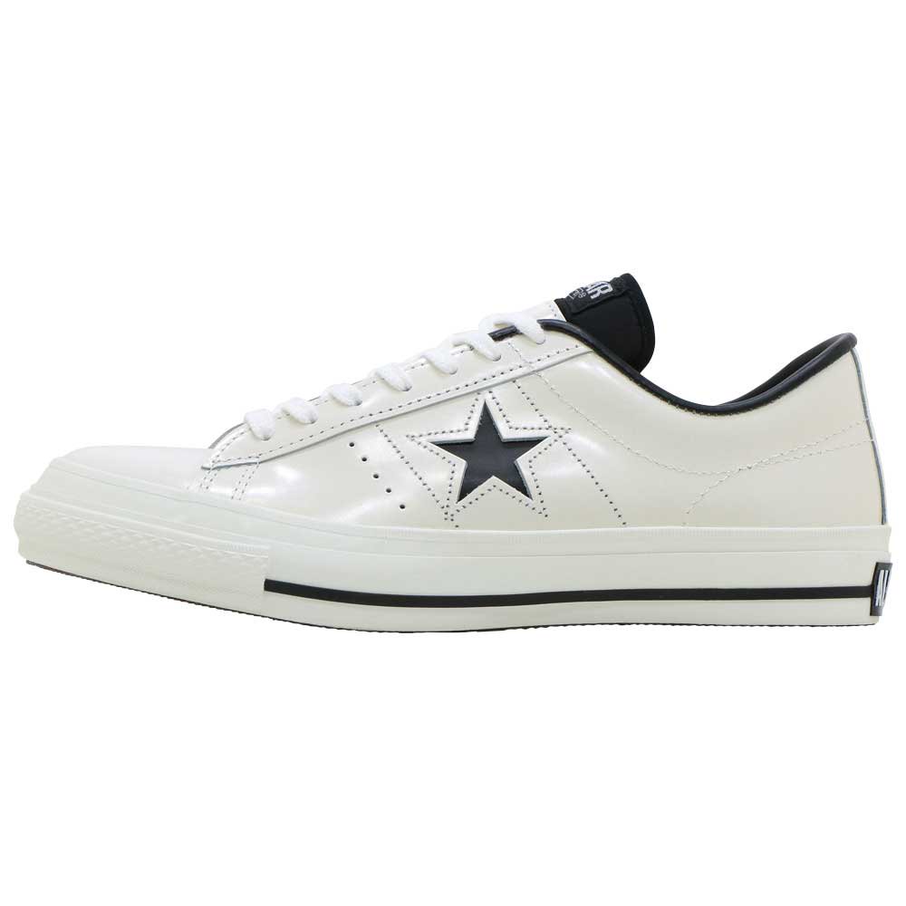 CONVERSE ONE STAR J "MADE IN JAPAN" - WHITE/BLACK 32346510
