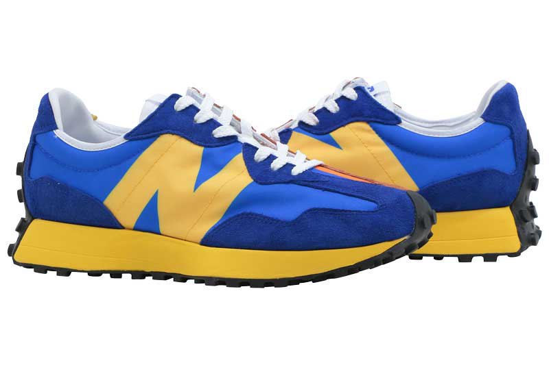 ニューバランス MS327LAA New Balance - BLUE/ORANGE/YELLOW