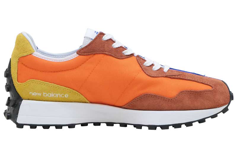 ニューバランス MS327LAA New Balance - BLUE/ORANGE/YELLOW