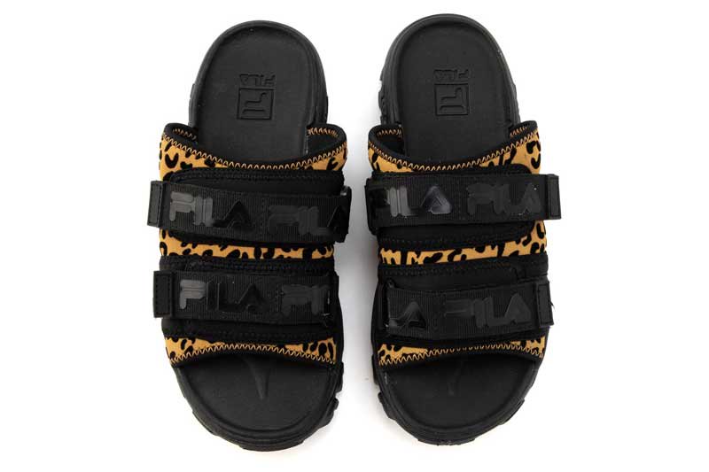 フィラ アウトドア サンダル アニマル プリント FILA OUTDOOR SANDAL