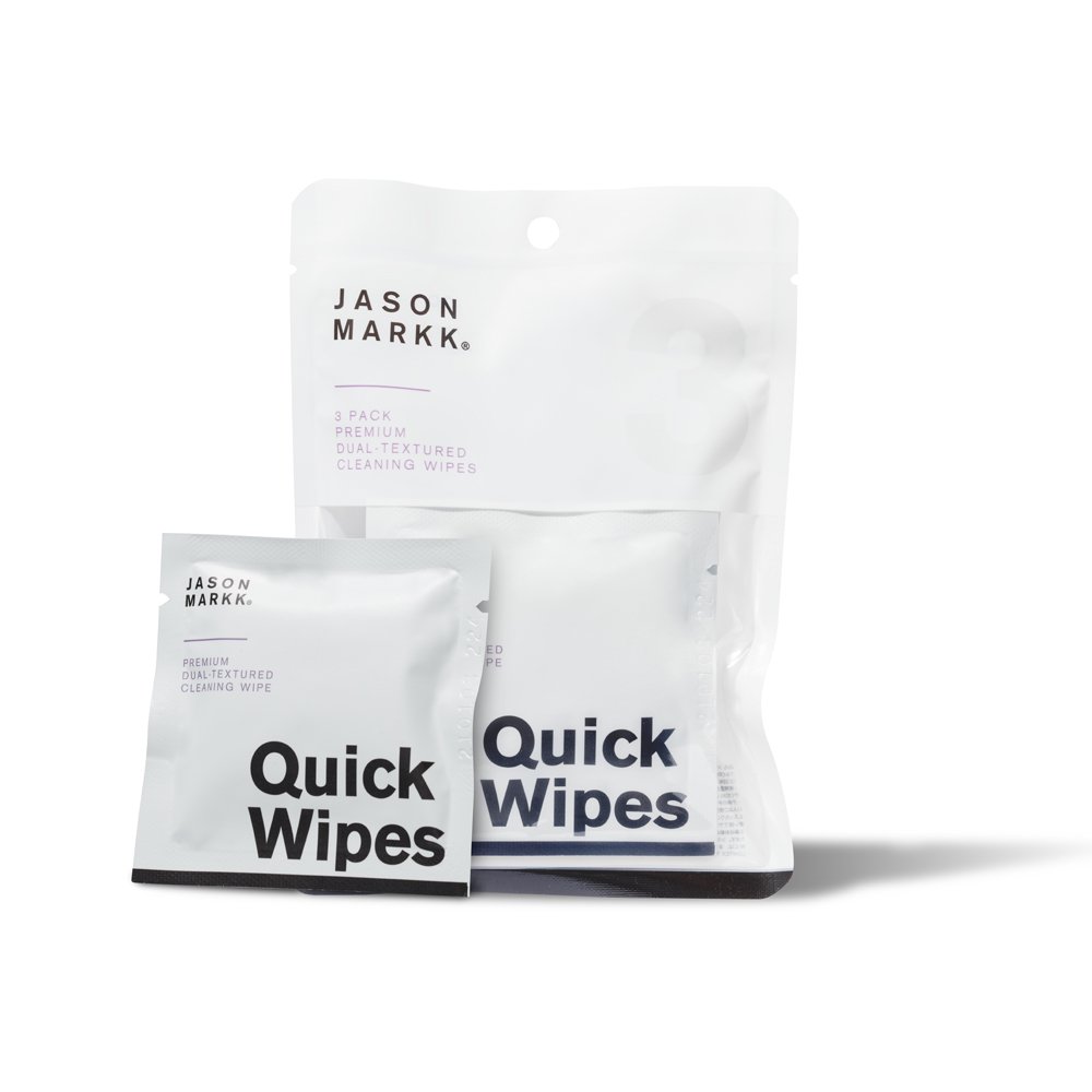 ジェイソンマーク クイック ワイプス 3個入り スニーカーペーパークリーナー Jason Markk Quick Wipes 3 Pack Jm 0455