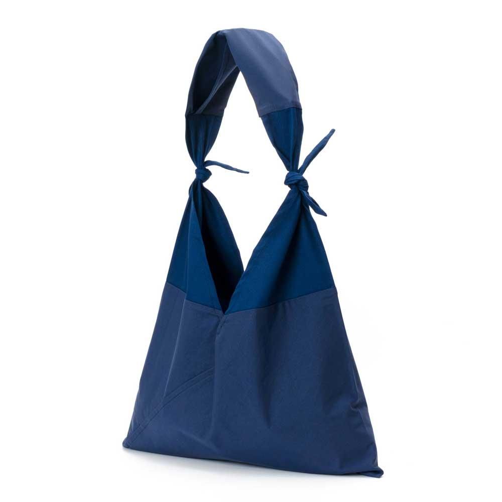 ť Хå x  Хå ץ졼 顼 AZUMA BAG x TASUKI BAG PLAIN LARGE - NAVY/NAVY