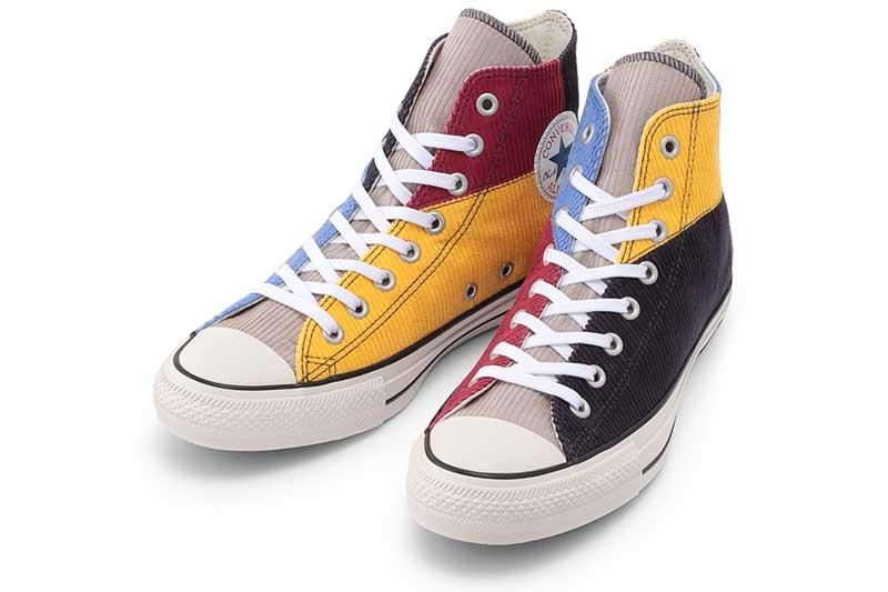 コンバース オールスター 100 マルチコーデュロイ ハイ Converse All Star 100 Multicorduroy Hi 1sc437 コンバース オールスター 100 マルチコーデュロイ ハイ Converse All Star 100 Multicorduroy Hi 1sc437