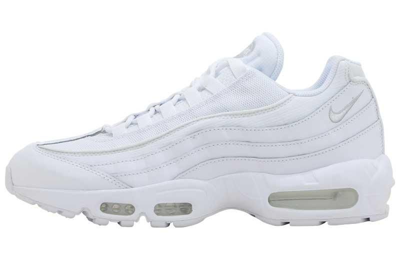 NIKE ナイキ AIR MAX 95 ESSENTIAL エアマックス95エッセンシャル ローカットスニーカー ホワイト US9.5/27.5cm CT1268-100