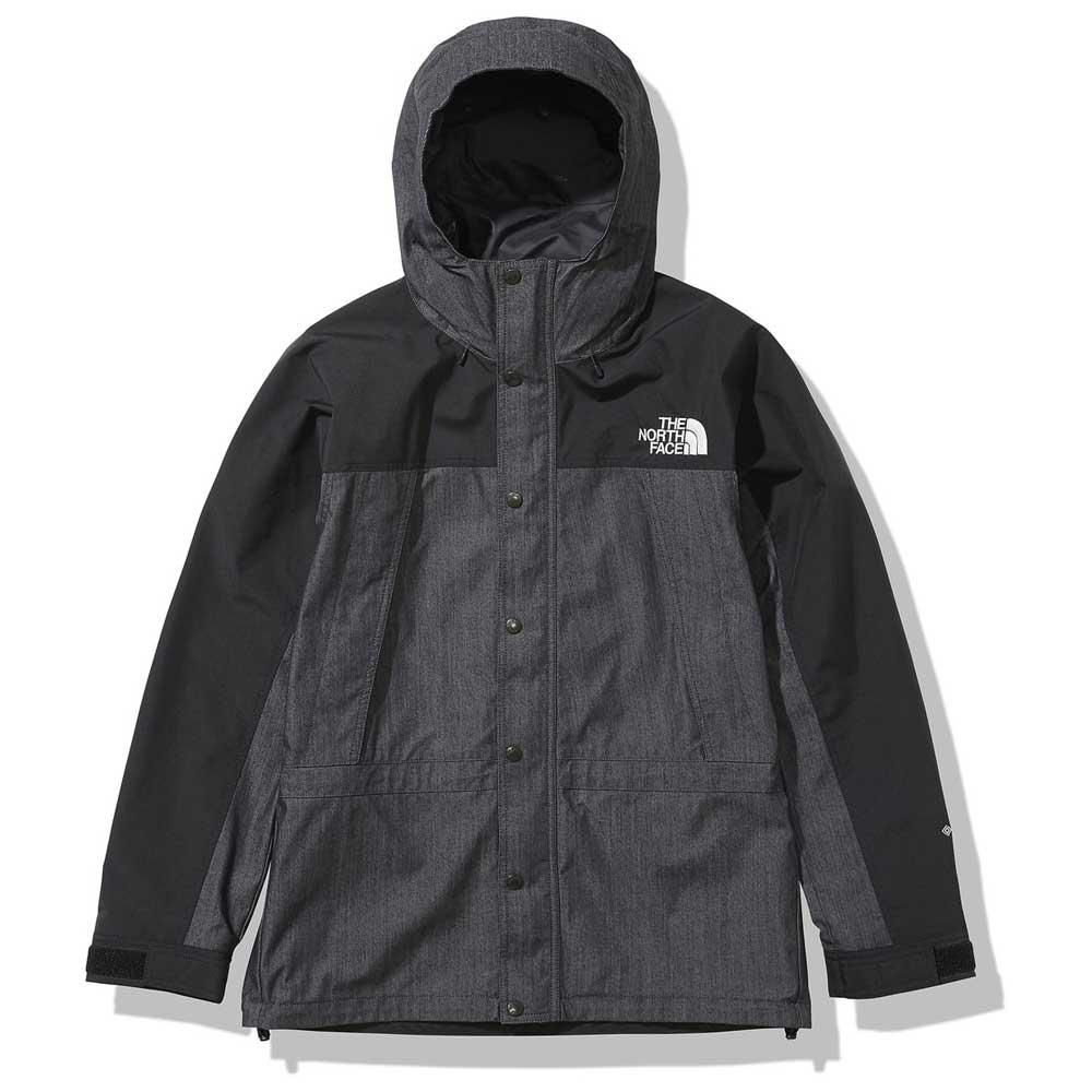 THE NORTH FACE ザノースフェイス Mountain Light Denim Jacket マウンテンライトジャケット デニム生地 マウンテンパーカー ブラック NP12032