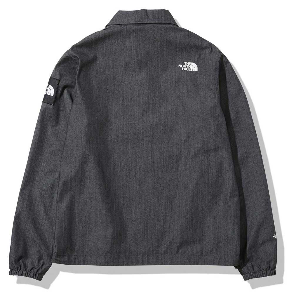 M north face gore tex denim coach jacket