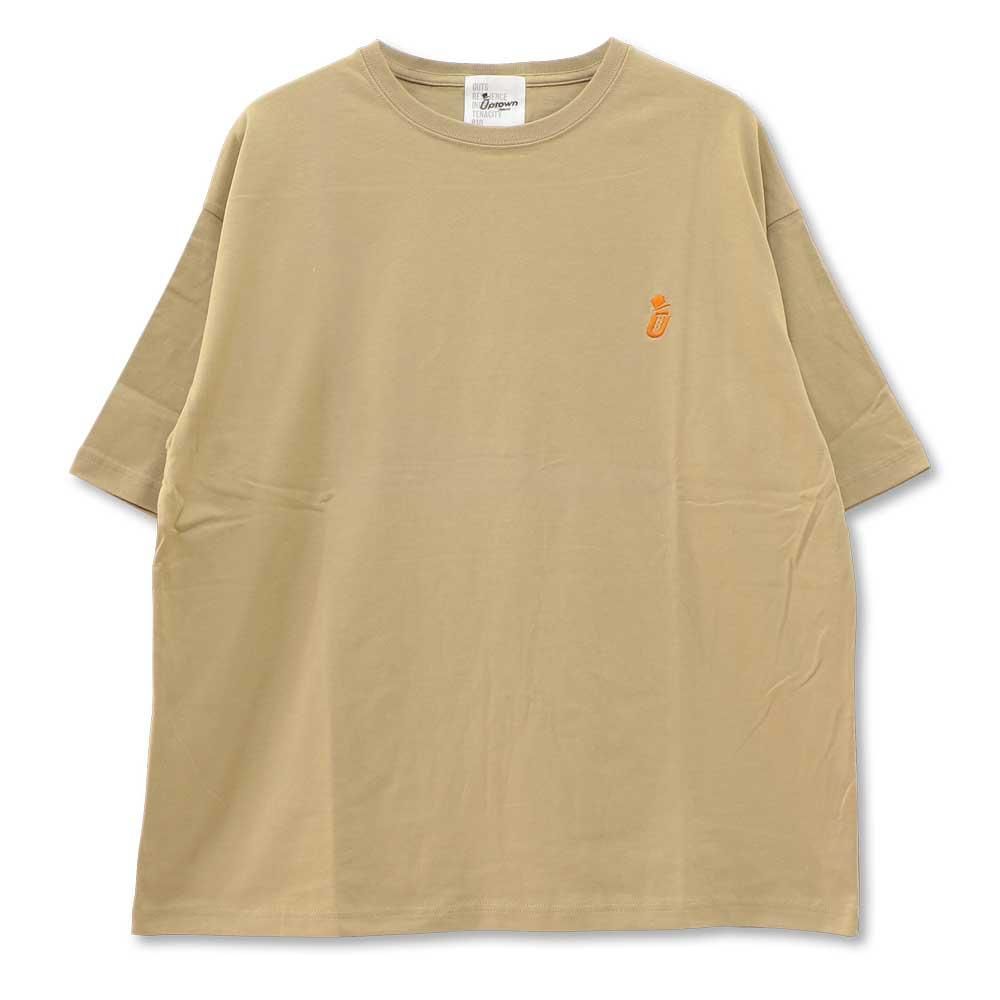 Uptown Big Tee One Point アップタウン ビッグ Tシャツ ワンポイント Orange Uptown Big Tee One Point アップタウン ビッグ Tシャツ ワンポイント Orange