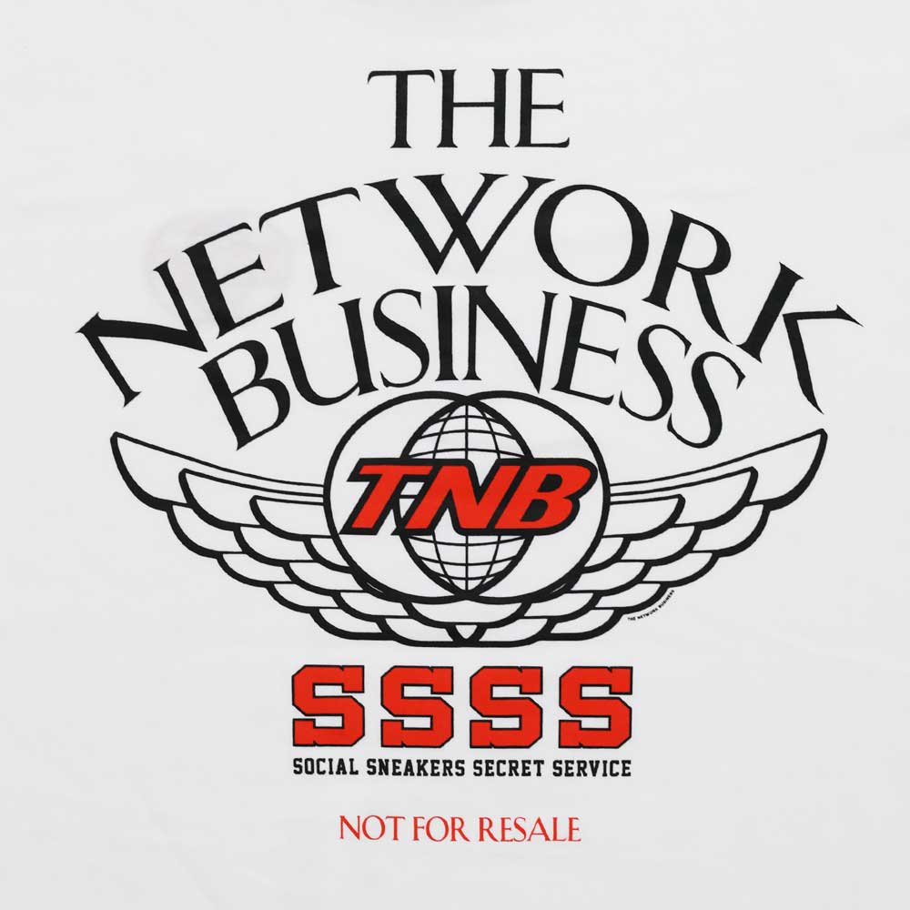ザ ネットワーク ビジネス ウィング Tシャツ タイプ3 THE NETWORK BUISNESS WING TEE TYPE-3 TNBC026-0001
