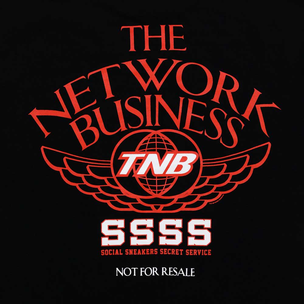 ザ ネットワーク ビジネス ウィング Tシャツ タイプ3 THE NETWORK BUISNESS WING TEE TYPE-3 TNBC026-0029