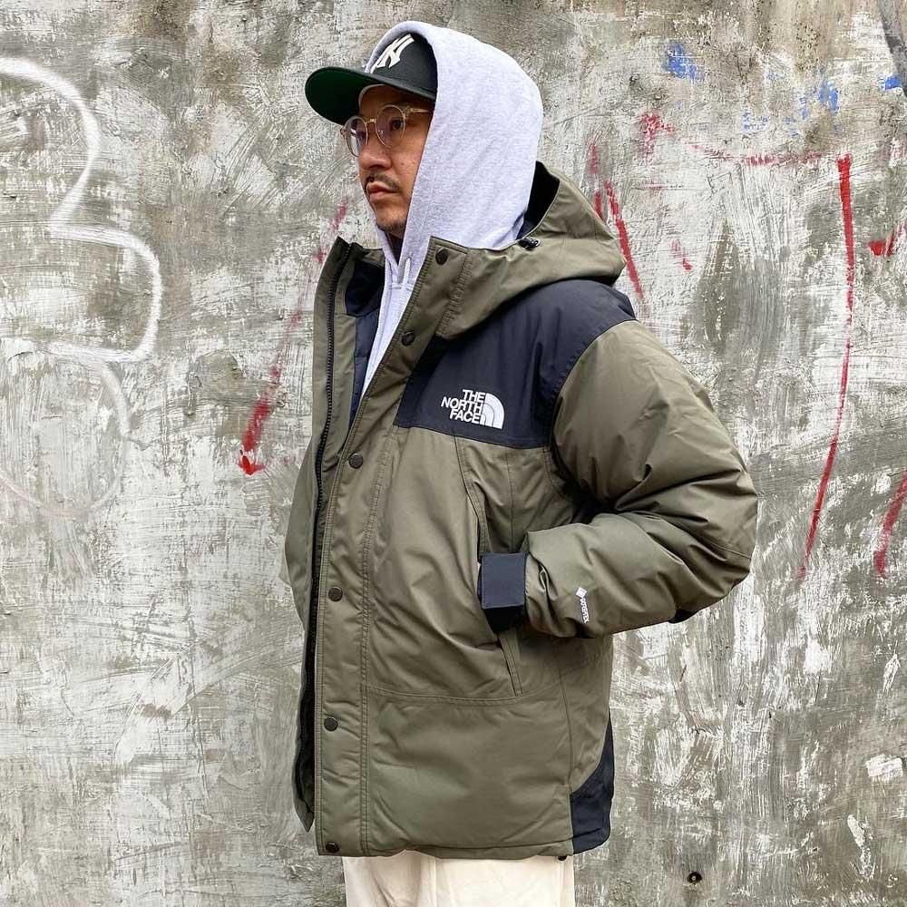 ノースフェイス  　マウンテンダウンジャケット 　THE NORTH FACE